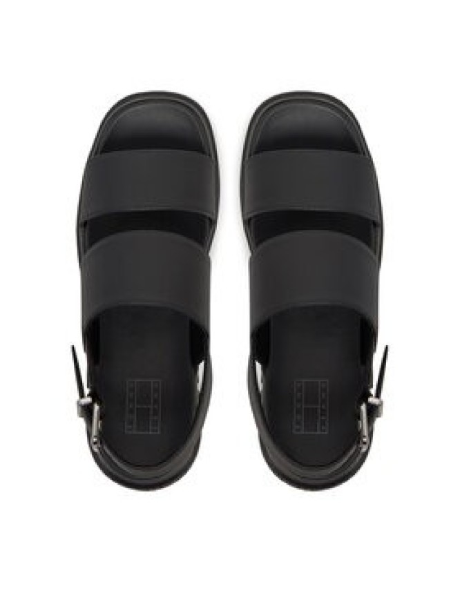 Tommy Jeans Sandały Tjw Chunky City Sandal EN0EN02750 Czarny