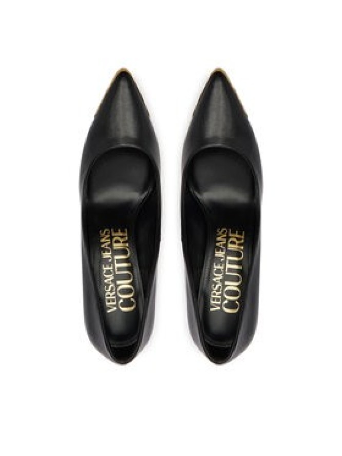 Versace Jeans Couture Szpilki 80VA3S50 ZPS62 899 Czarny