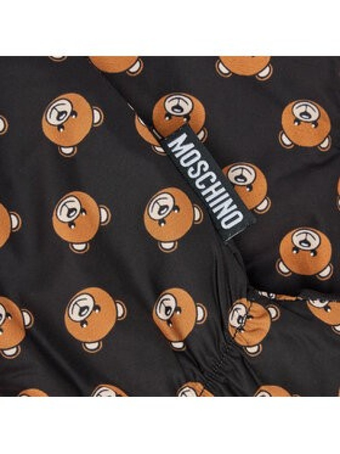 MOSCHINO Rękawiczki Damskie 65393 M3003 Czarny