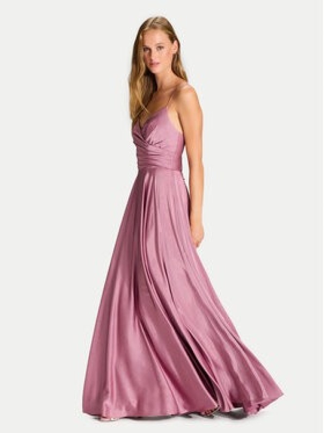 Hey Kyla Sukienka wieczorowa 5AJ014HK Różowy Slim Fit