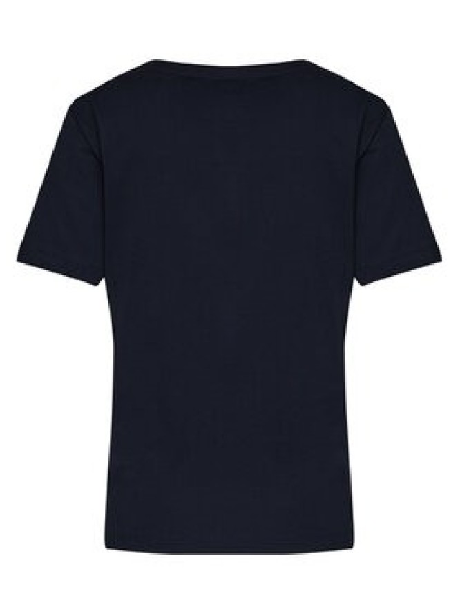Gant T-Shirt Shield 4200750 Granatowy Regular Fit