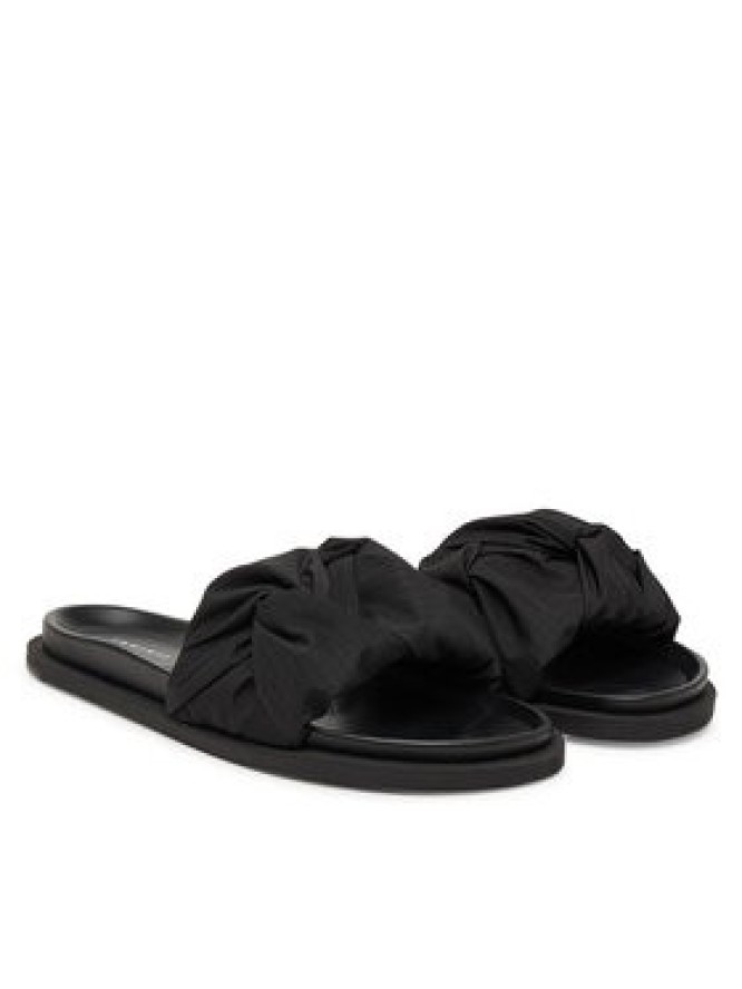 Inuikii Klapki Fjord Flower 1004.003.0122 Czarny