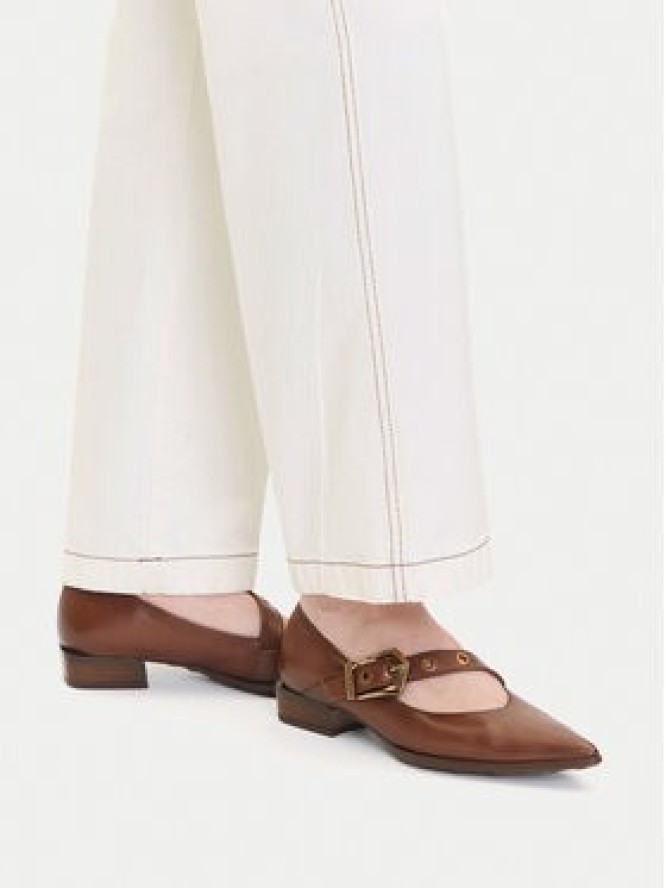 Hispanitas Półbuty HI254196 Brązowy