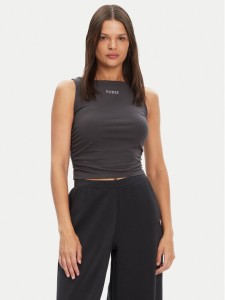 Guess Top V5YP00 J1314 Szary Slim Fit