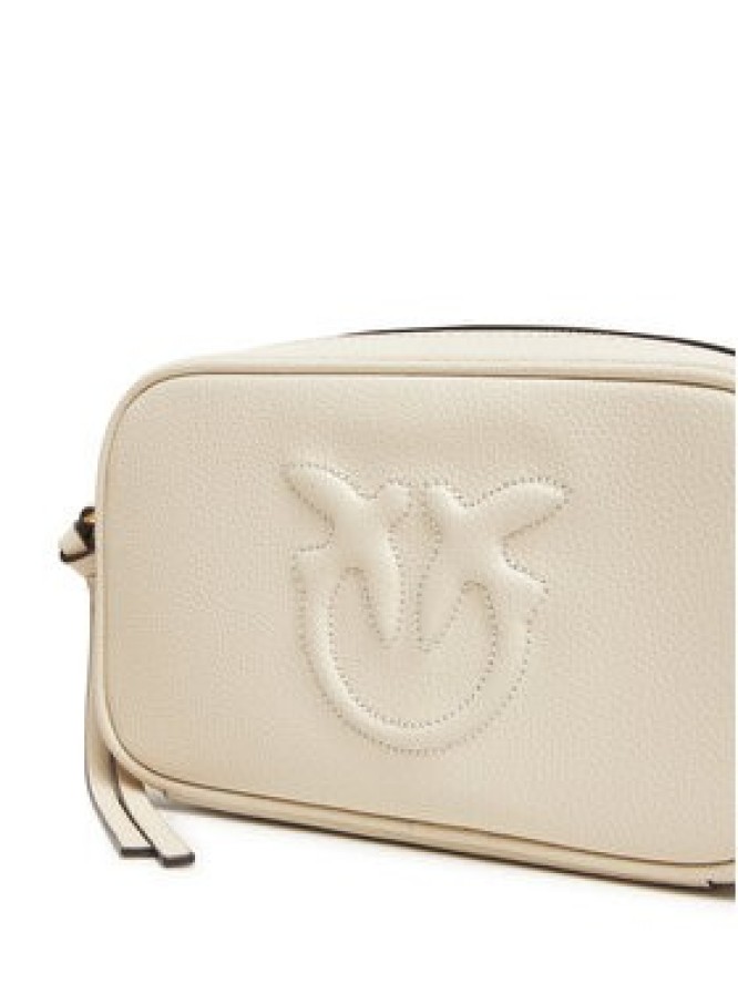 PINKO Torebka Pelle Bottalata AI 25-26 PCPL 105354 A29Q Écru