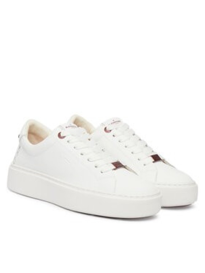 Alexander Smith Sneakersy London ALBDLHW Biały