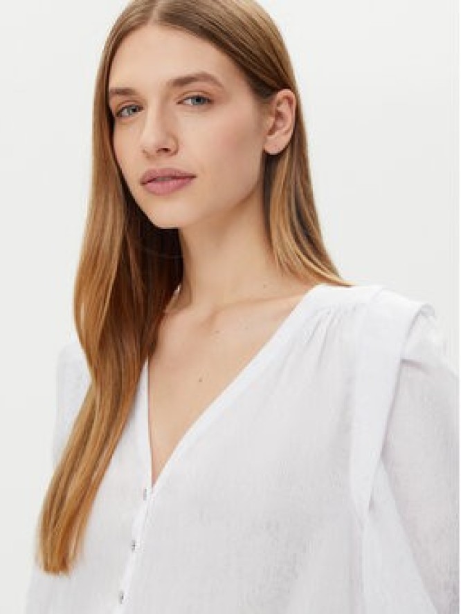 Morgan Bluzka 251-CALA Biały Regular Fit