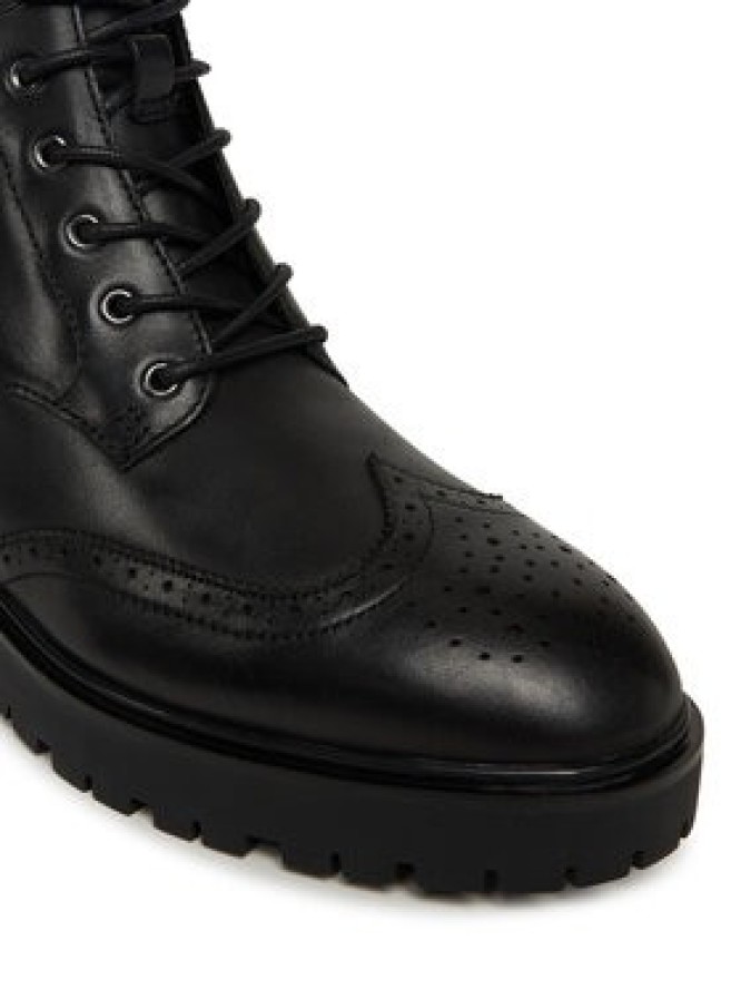 LAUREN RALPH LAUREN Trzewiki Alysns Lup 802980063001 Czarny