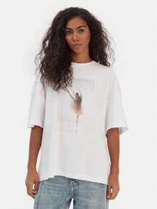 BOSS T-Shirt Eboys 50556978 Biały Regular Fit