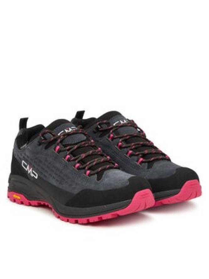 CMP Trekkingi Vertyx Low Wmn Wp 3Q17596 Szary ciemny