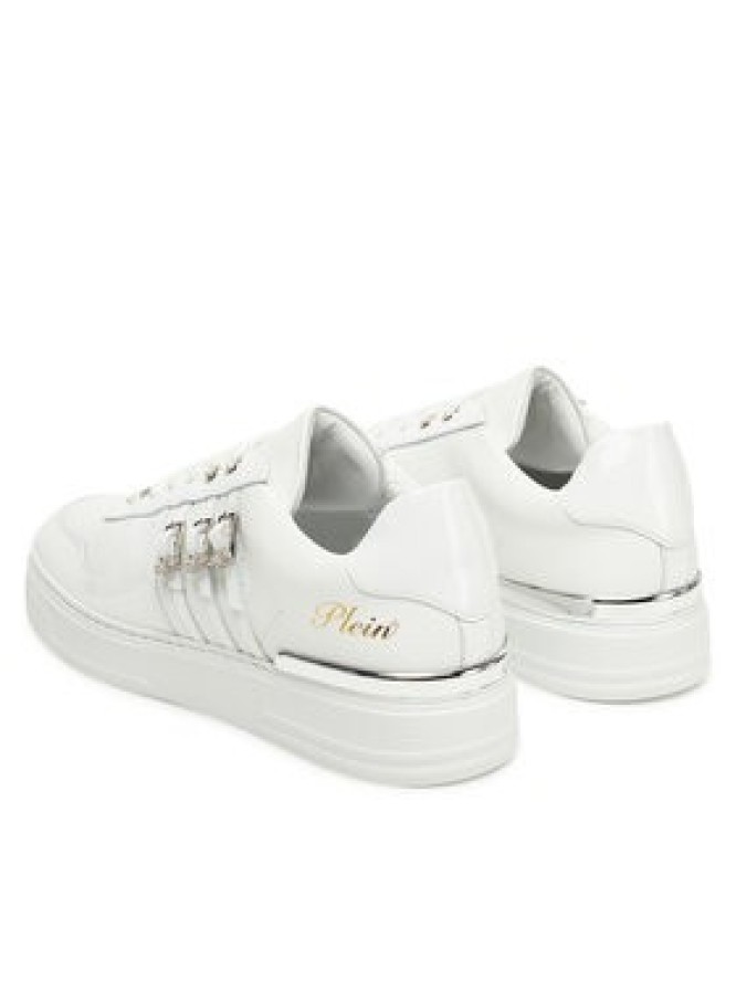 PHILIPP PLEIN Sneakersy FAES WSC2780 PLE075N Biały