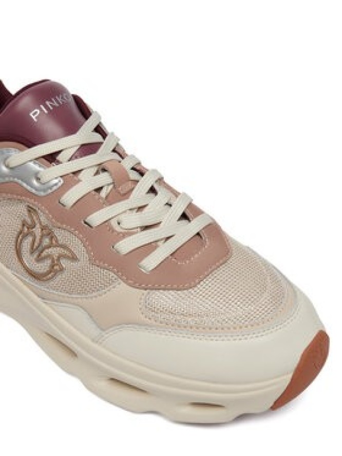 PINKO Sneakersy PINK 09 Beżowy