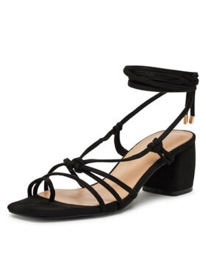 DeeZee Sandały 5661-1 Czarny