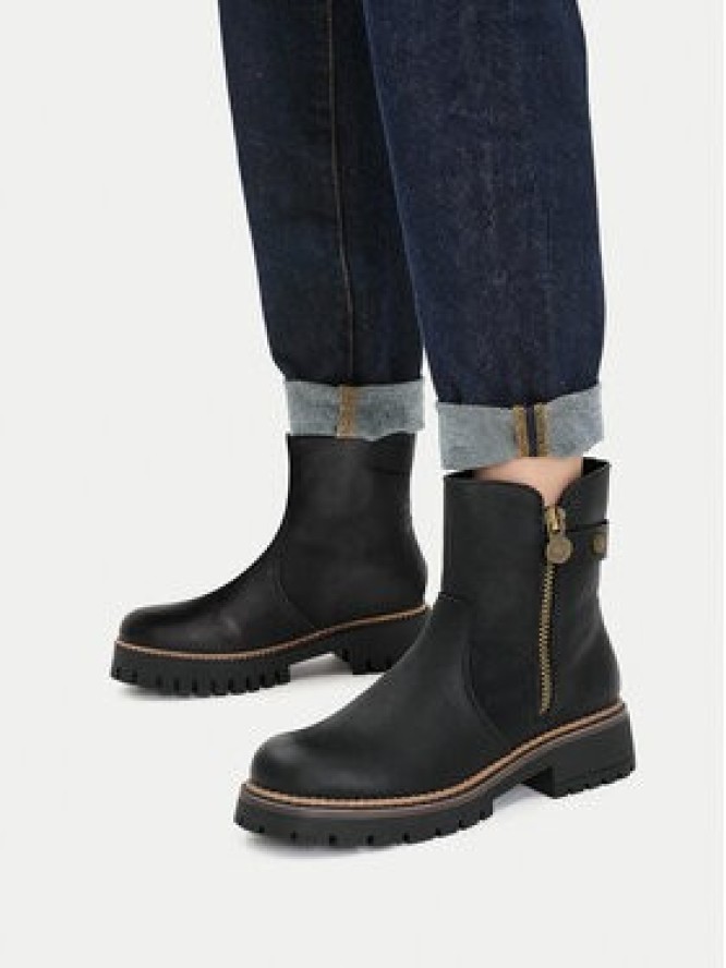 Go Soft Botki CEO-WS6207-10 Czarny