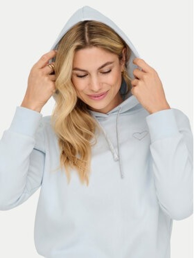 ONLY Bluza Noli 15312874 Błękitny Regular Fit