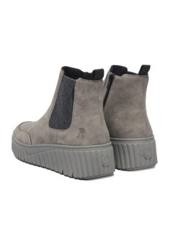 Rieker Botki CEO-N2553-40 Szary