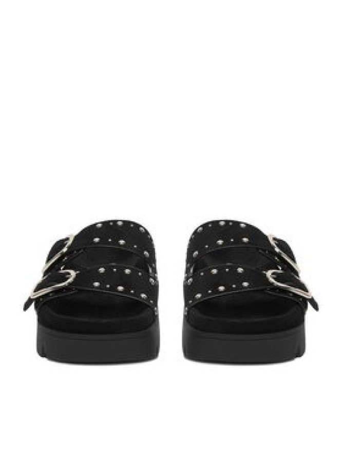 DeeZee Klapki CEO-HY35011-1 Czarny