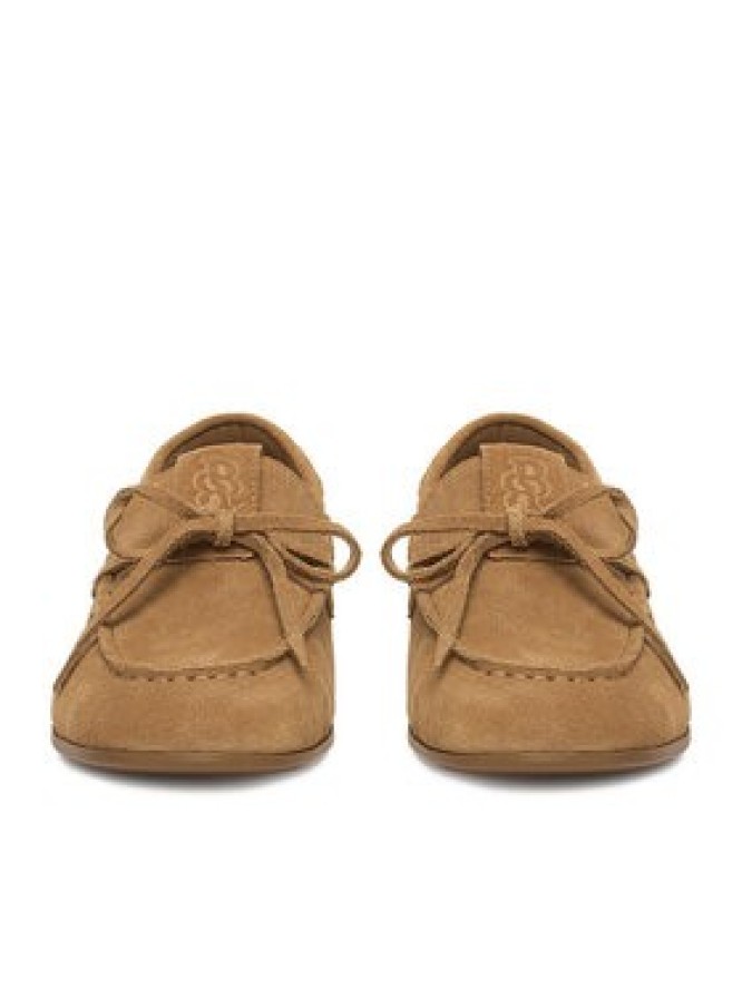 Badura Mokasyny EO-ADLEY-LT2308 Beżowy