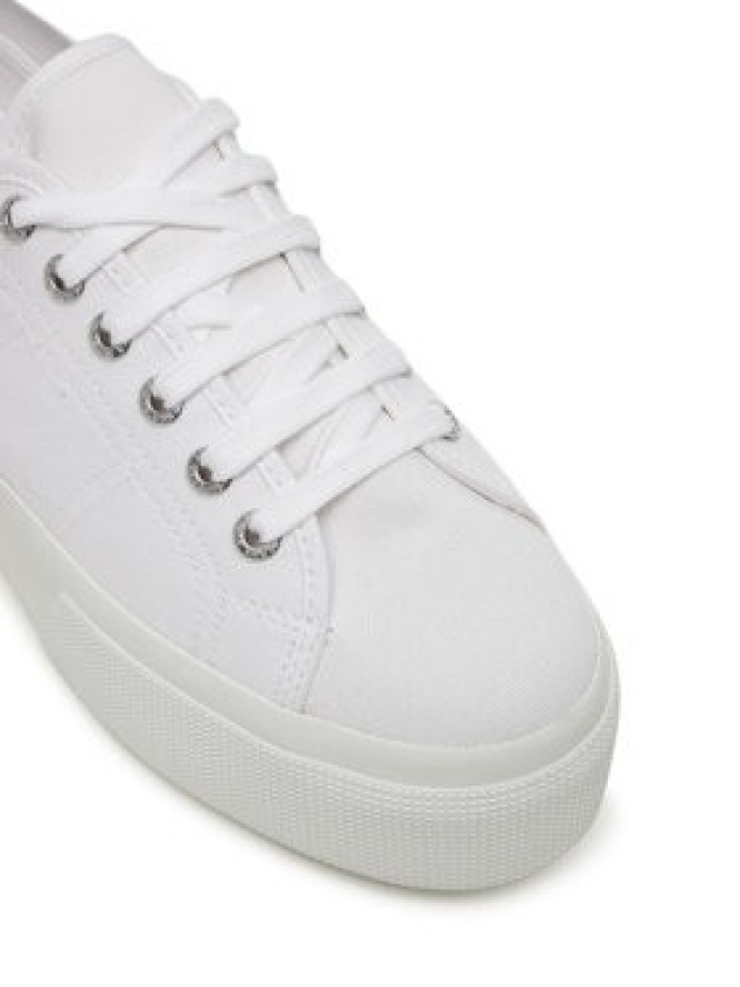 Superga Tenisówki 3790 Platform S3134MW Biały