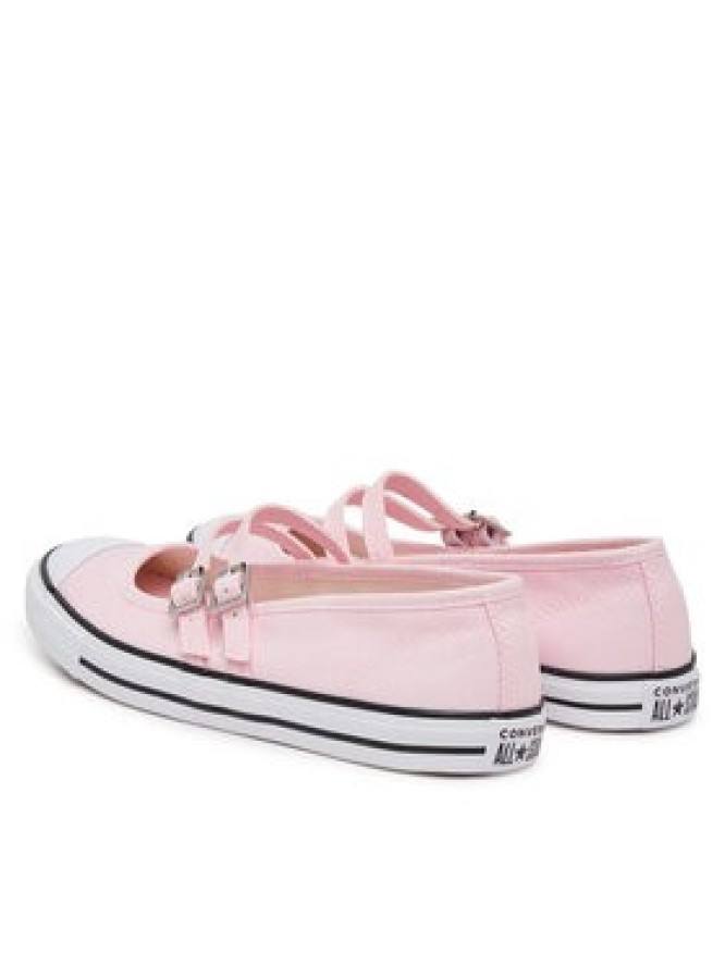 Converse Baleriny Chuck Taylor All Star Dainty Mary Jane A11856C Różowy