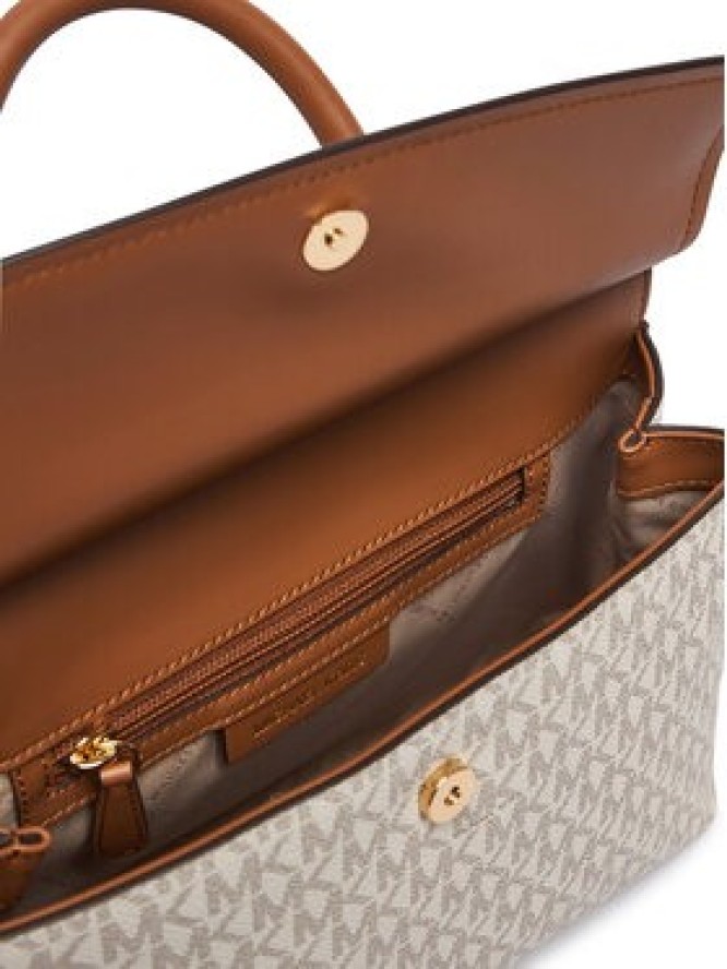 MICHAEL Michael Kors Torebka Landry 30T6GX7S1B Kremowy