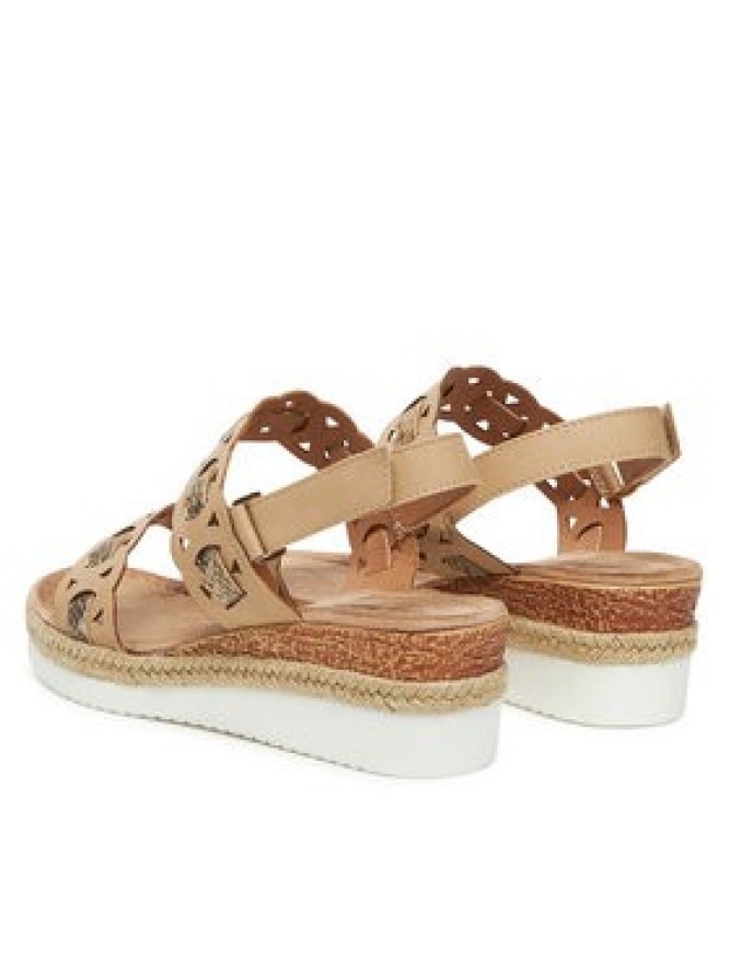 Clara Barson Espadryle WS2189-52 Beżowy