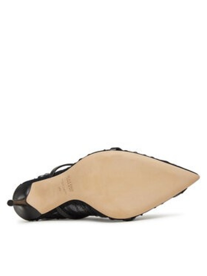 MALONE SOULIERS Klapki Maureen 85-262 Czarny