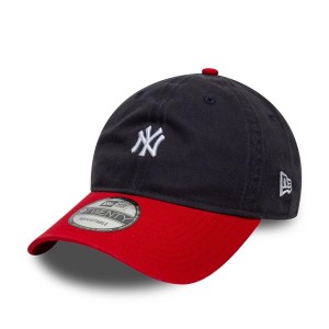 Czapka baseballowa New York Yankees New Era 9Twenty Mini Washed Contrast