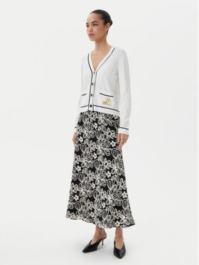 Luisa Spagnoli Kardigan Canaria 100003 Écru Regular Fit