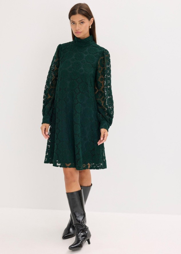 Sukienka mini z koronki