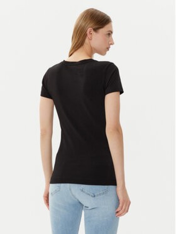 Guess T-Shirt W5RI21 J1314 Czarny Regular Fit