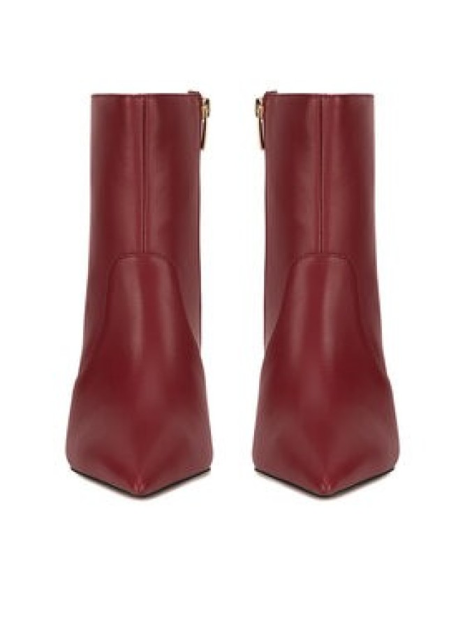Nine West Botki BYCCC05 Czerwony
