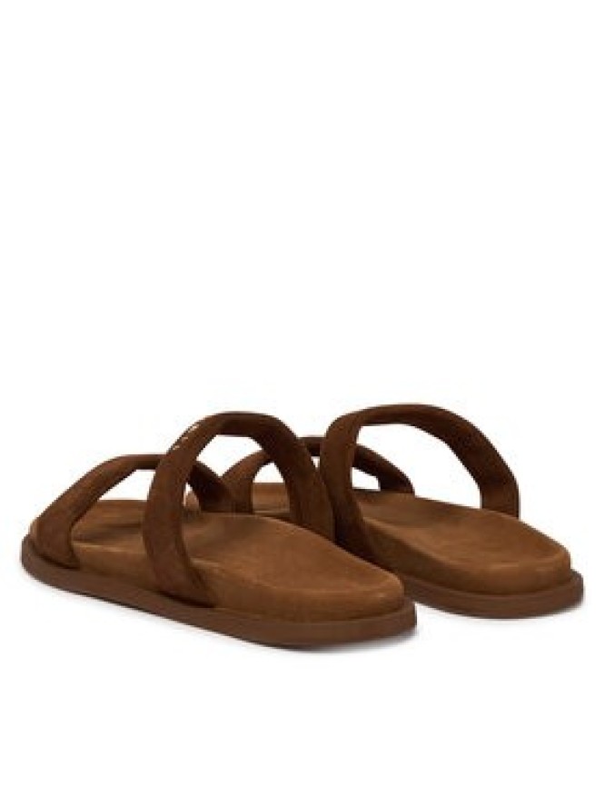 Inuikii Klapki Slaps 1004.003.0671 Brązowy ciemny