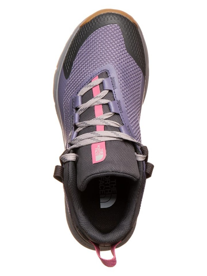 The North Face Buty trekkingowe "Cragstone" w kolorze fioletowo-szarym rozmiar: 41,5