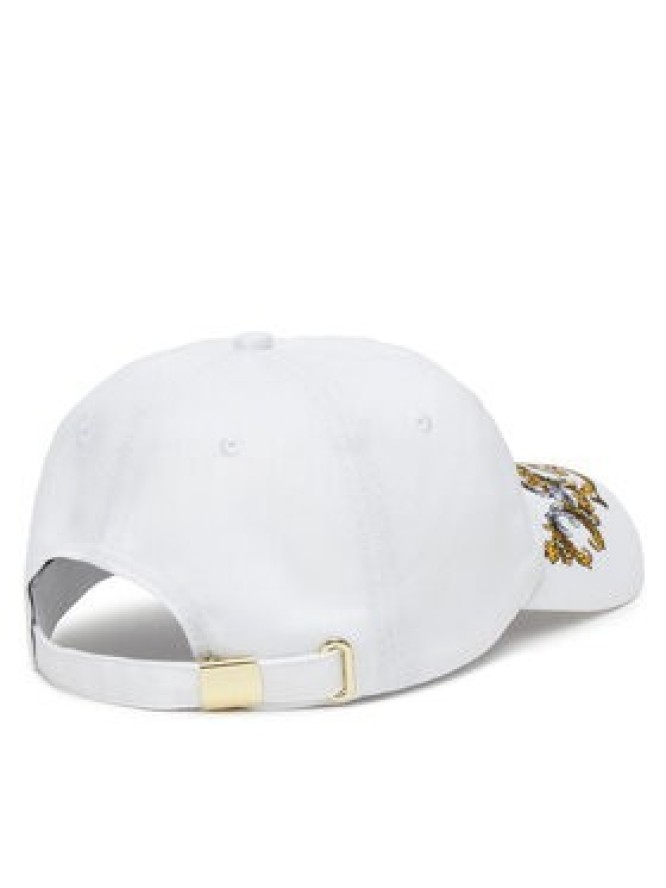 Versace Jeans Couture Czapka z daszkiem 78VAZK17 Biały