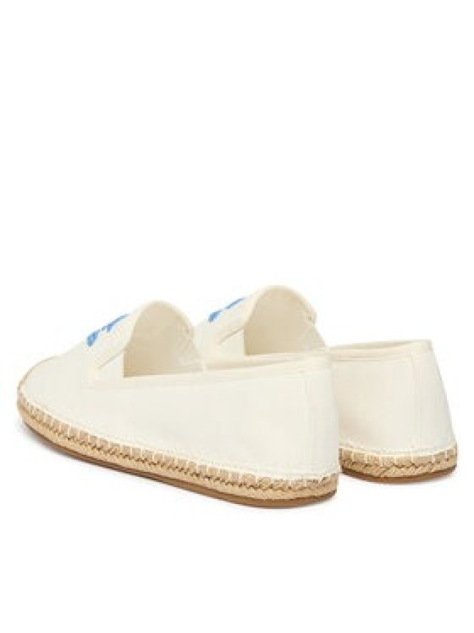 Tommy Hilfiger Espadryle Th Script Summer Espadrille FW0FW09240 Biały