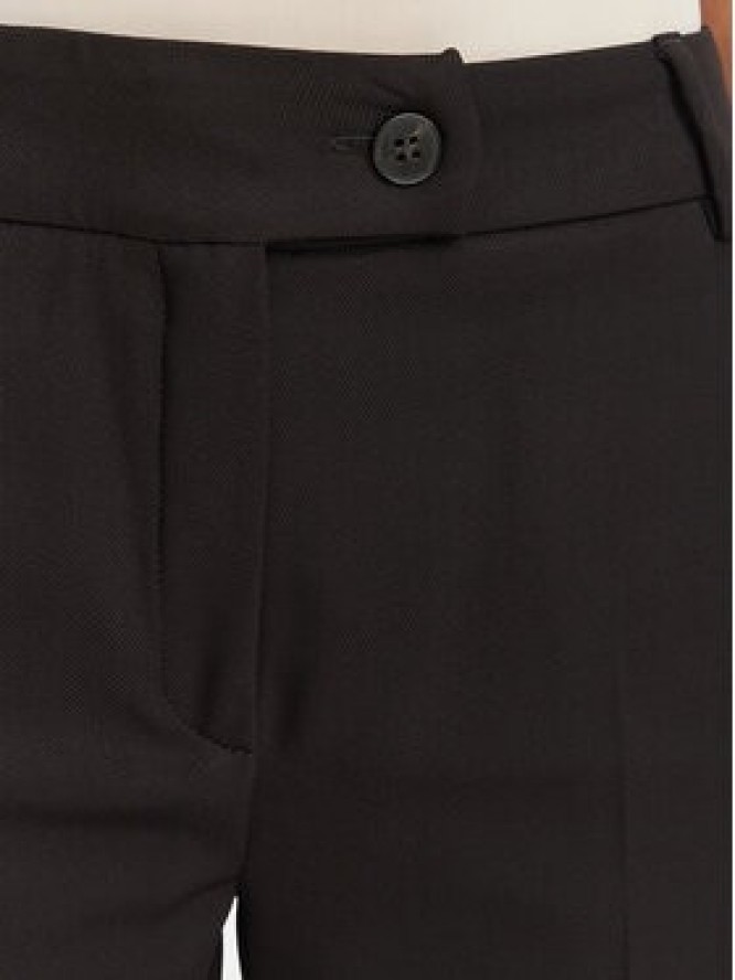 Marella Spodnie materiałowe Ghinea 2625136081 Czarny Straight Fit