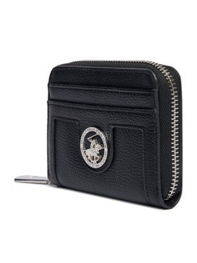 Beverly Hills Polo Club Portfel CEO-BHPC-W1-002-AW25 Czarny