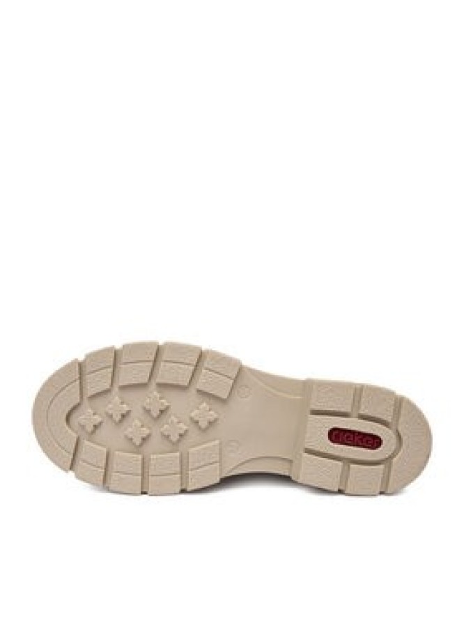 Rieker Trzewiki CEO-Z9116-60 Beżowy