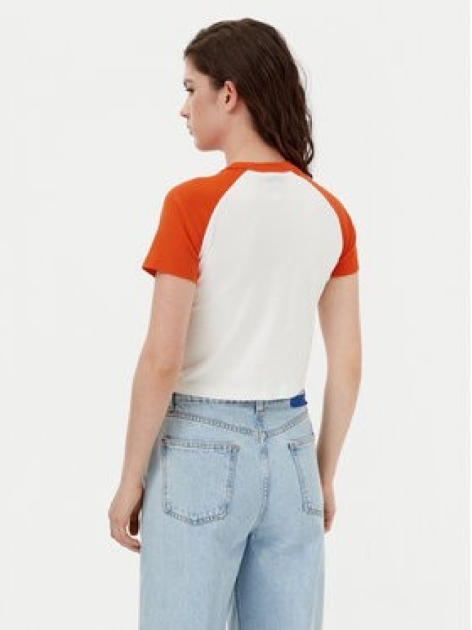 HUGO T-Shirt Dorra 50533973 Pomarańczowy Regular Fit