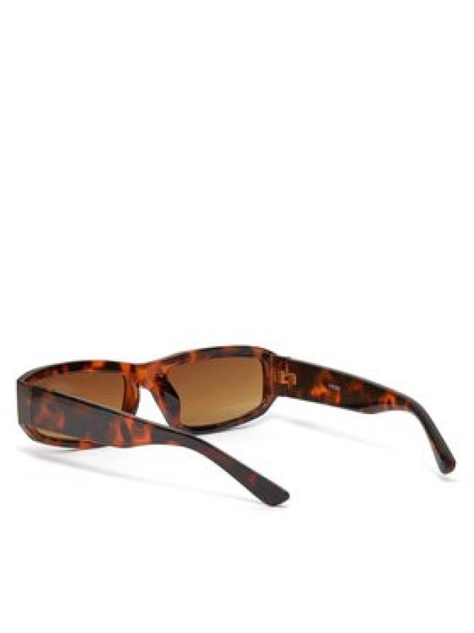 Pieces Okulary przeciwsłoneczne 17154889 Brązowy