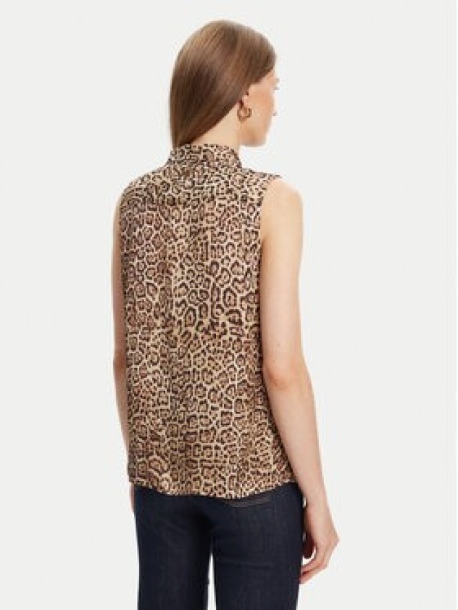 Marciano Guess Bluzka 5YGH12 7298A Brązowy Regular Fit