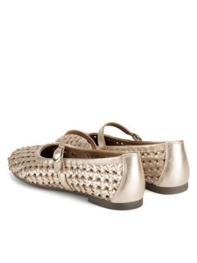 Sergio Bardi Baleriny WI45-F1104-01SB Złoty