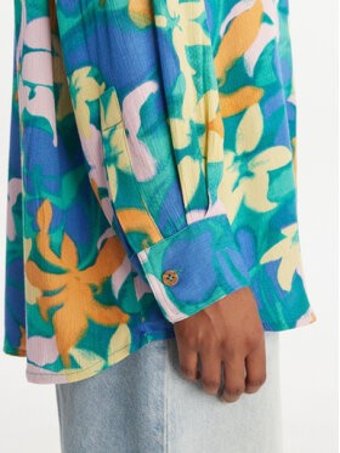 Billabong Koszula Summer Love EBJX603004 Niebieski Oversize