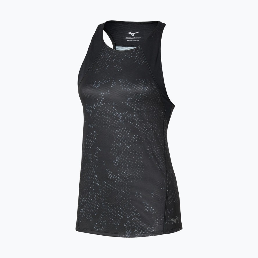 Koszulka do biegania damska Mizuno Active DryAeroFlow Graphic Tank Top