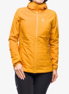 Kurtka ocieplana damska Haglofs Mimic Silver Hood
