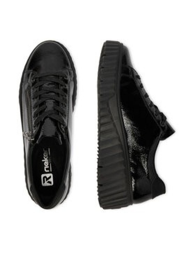 Rieker Sneakersy CEO-N2501-00 Czarny