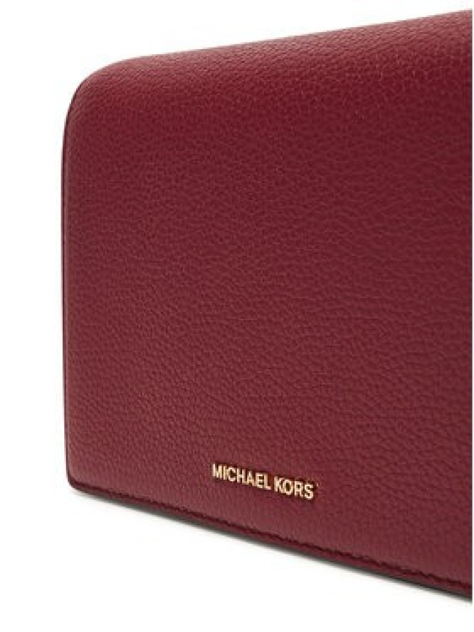 MICHAEL Michael Kors Torebka Jet Set Medium 32S4GJ6C6L Bordowy