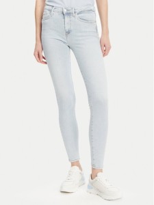 Tommy Hilfiger Jeansy Como WW0WW44369 Niebieski Skinny Fit