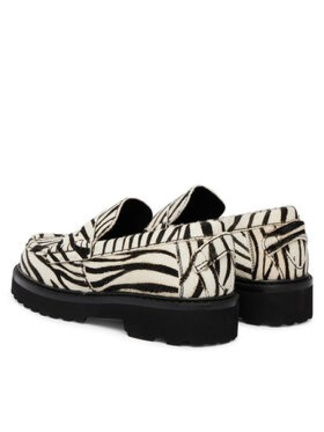 Tommy Jeans Loafersy Tjw Archive '01 Low Zebra Loafer EN0EN03064 Kolorowy